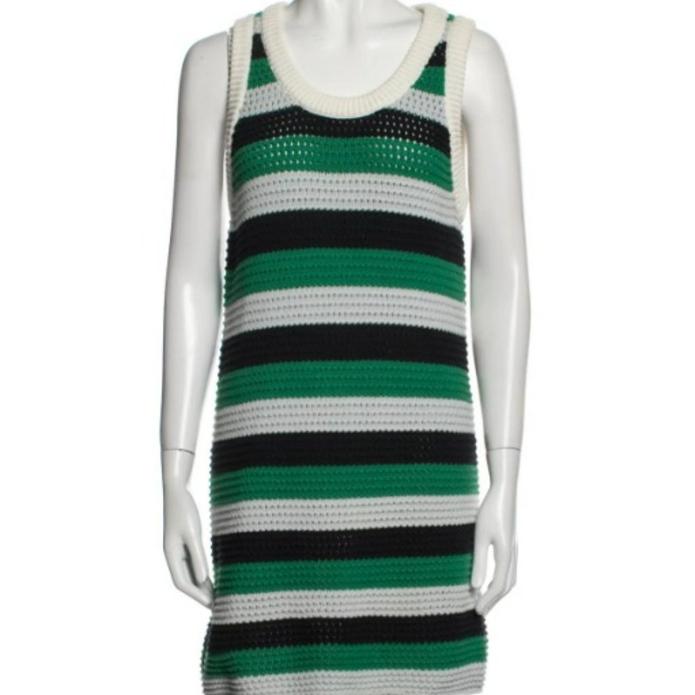 See by Chloe Knitted Shift Dress